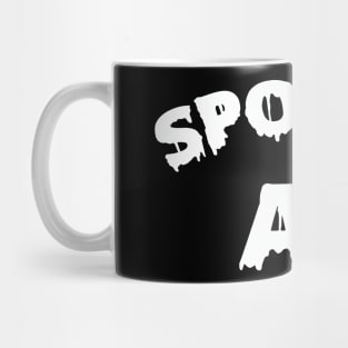 Spooky AF Halloween Mug